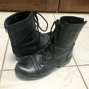 Steve Madden Combat Boots